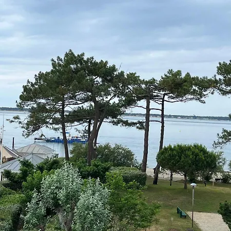 T3 Front De Avec Terrasse, Parking Et Acces Direct Au Moulleau - Fr-1-374-212 Arcachon