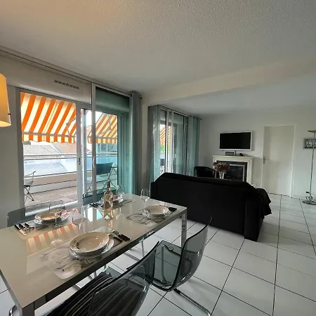 T3 Front De Avec Terrasse, Parking Et Acces Direct Au Moulleau - Fr-1-374-212 Apartment